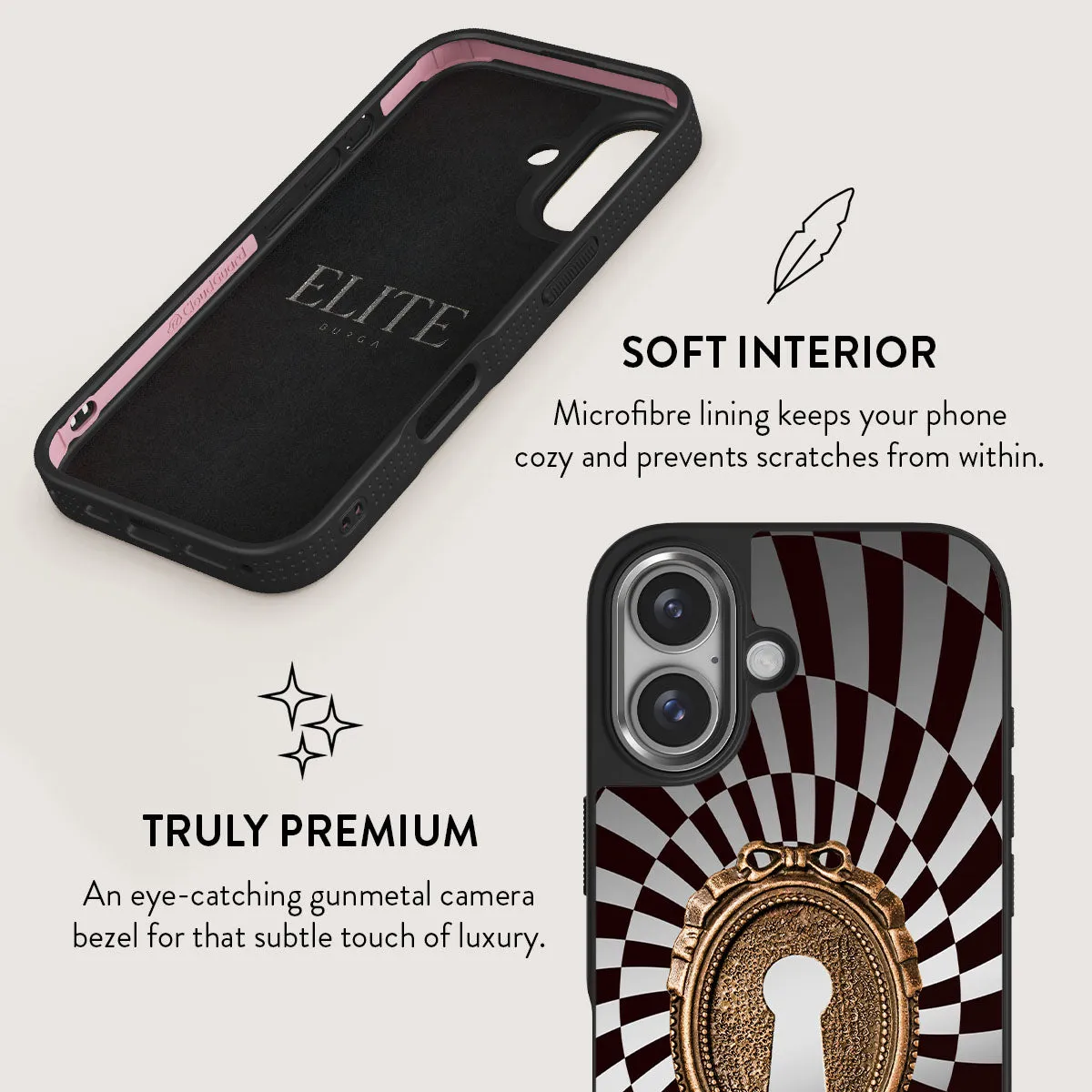 Paradox - iPhone 16 Case
