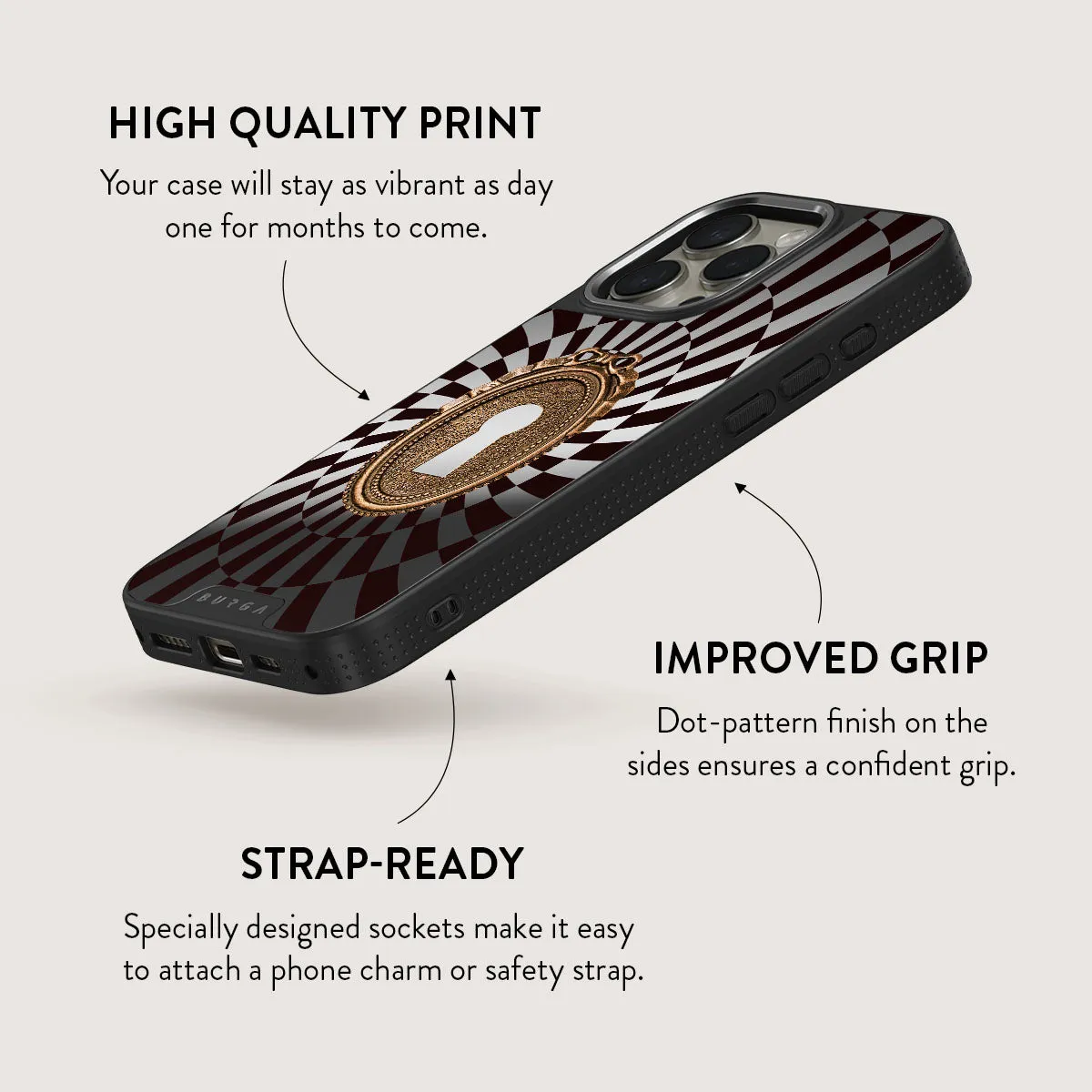 Paradox - iPhone 16 Pro Case