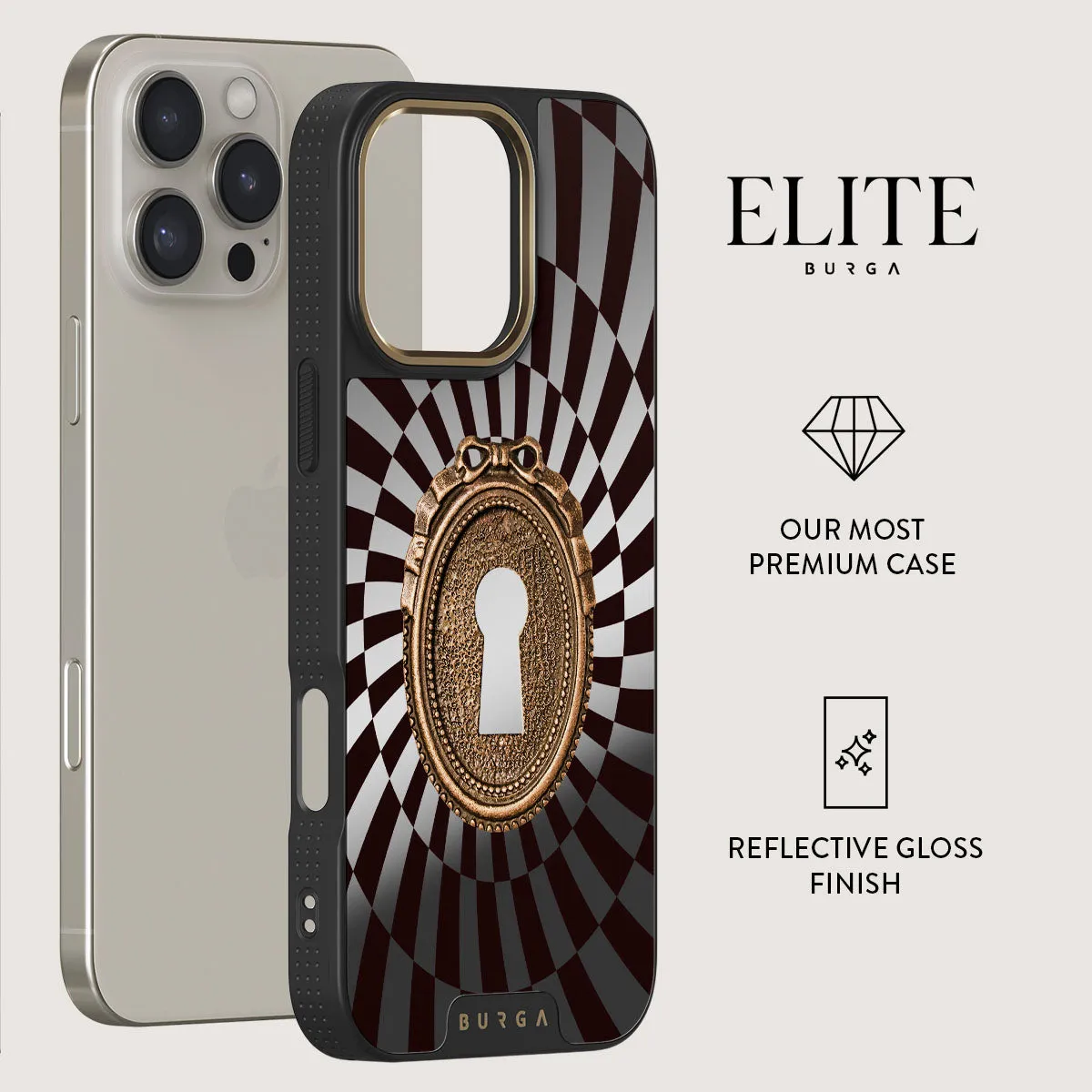Paradox - iPhone 16 Pro Case