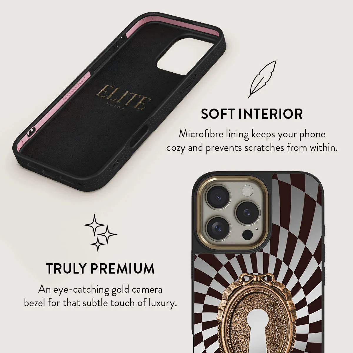 Paradox - iPhone 16 Pro Case