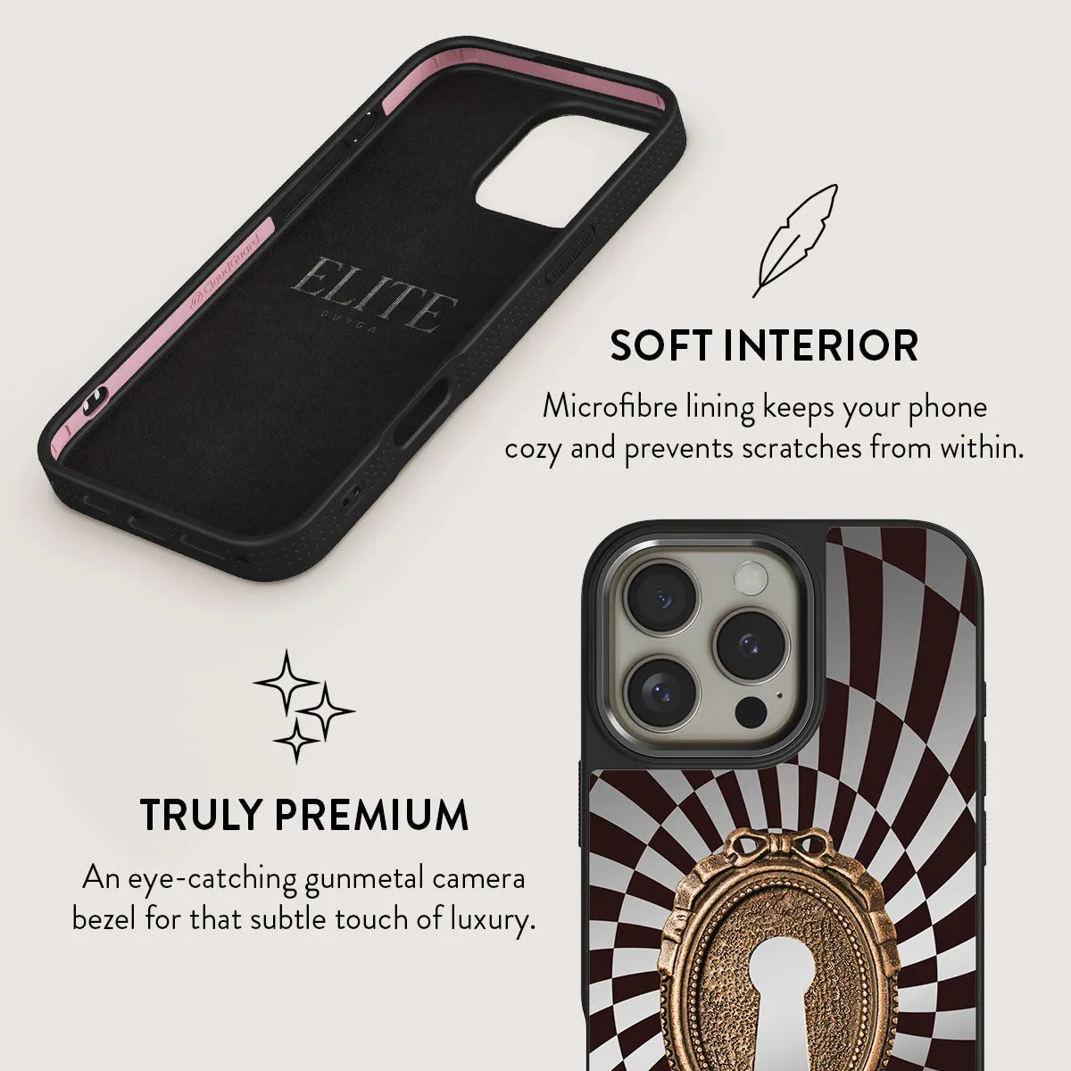 Paradox - iPhone 16 Pro Case