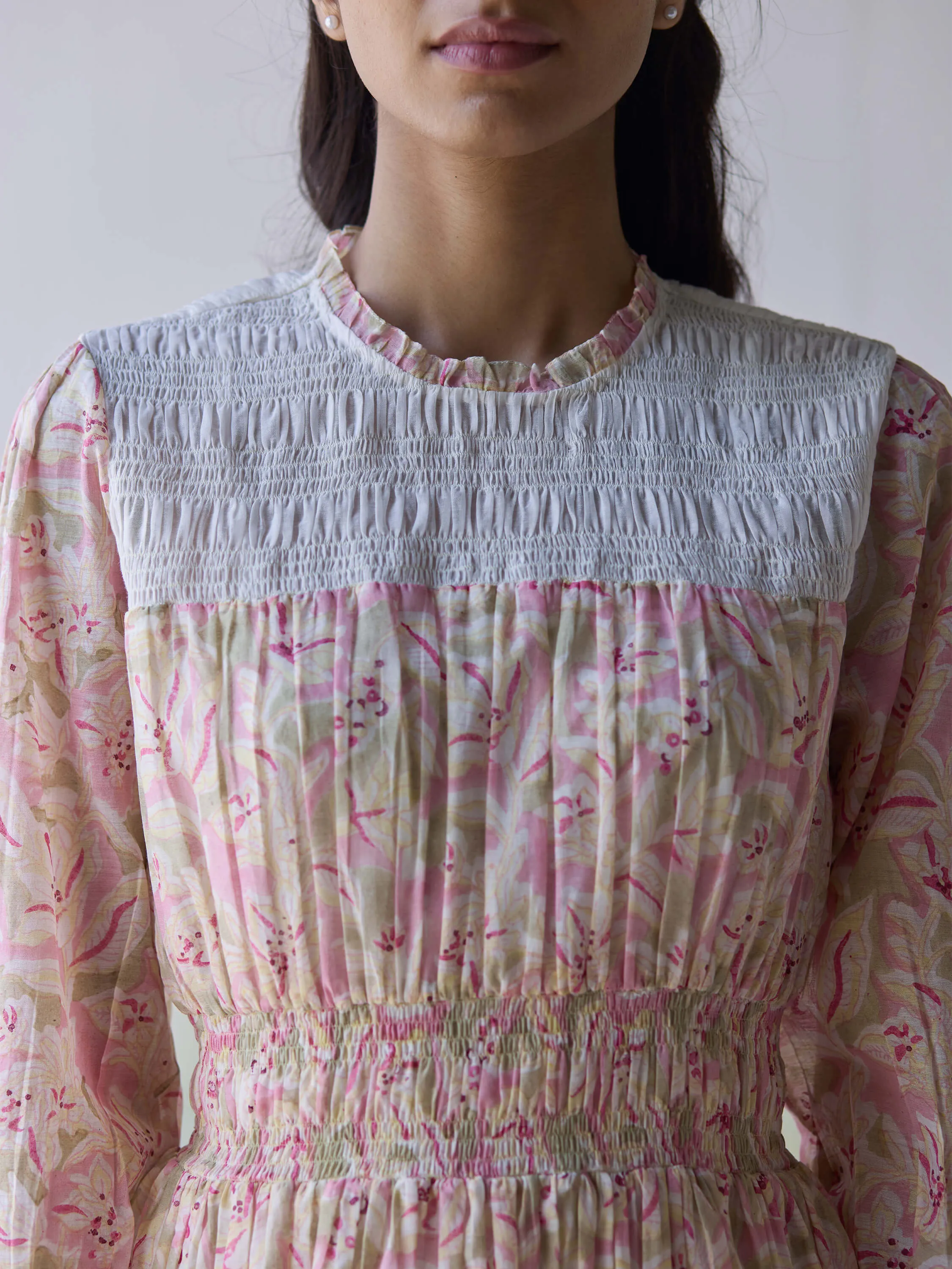 Pastoral Idyll Midi Dress