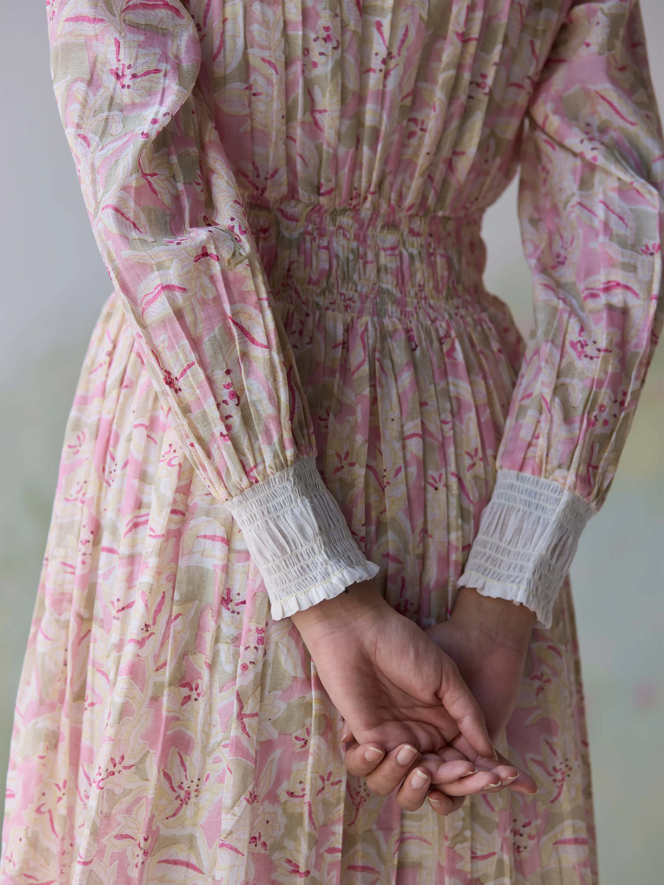 Pastoral Idyll Midi Dress