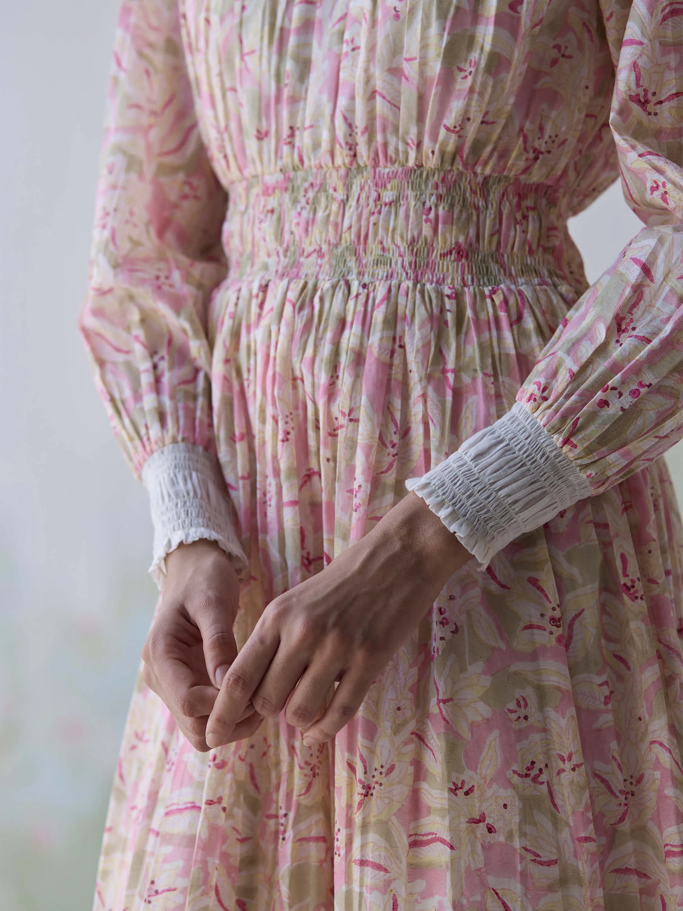 Pastoral Idyll Midi Dress