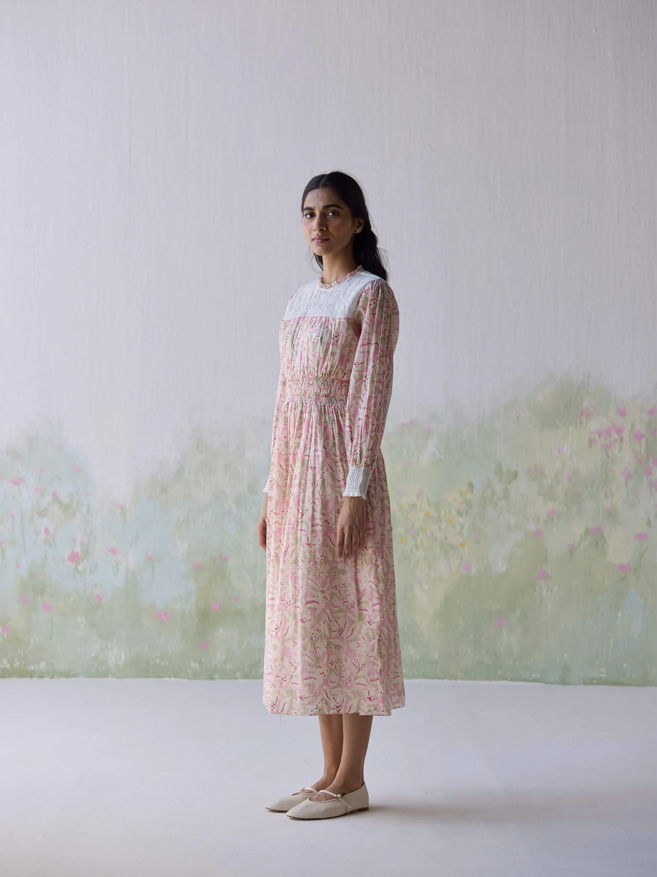 Pastoral Idyll Midi Dress