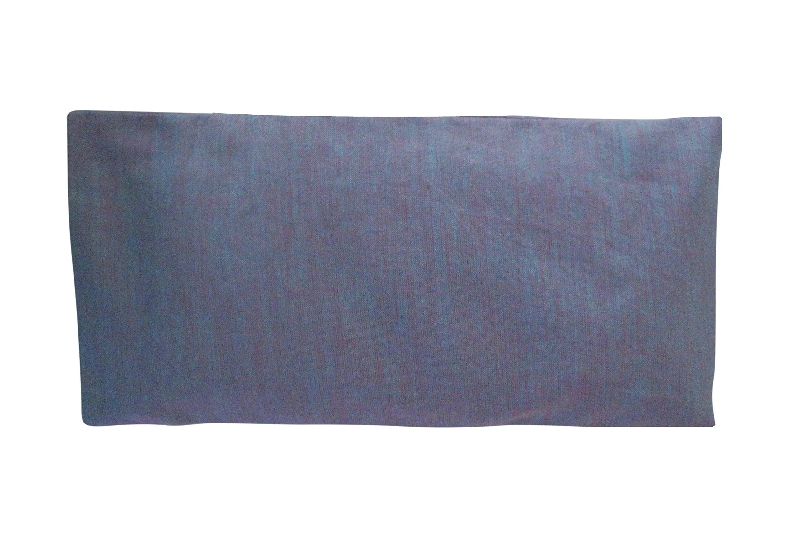 Peacegoods Eye Pillow Gift Set - Unscented Flax Eye Pillow w/Cover - Soft Cotton Flannel - 4 x 8.5 - Washable - Soothing Relaxing yoga massage meditation sleep headache relief - purple lilac amethyst