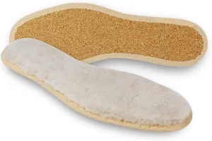 Pedag Pascha Genuine Sheepskin, Shearling Insole with Natural Cork Insulation