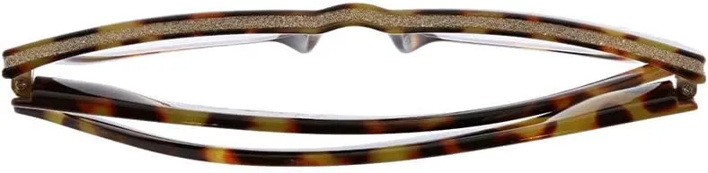 Peepers by PeeperSpecs Oprah's Favorite Women's Shine On Blue Light Blocking Reading Glasses and No Correction Eyewear