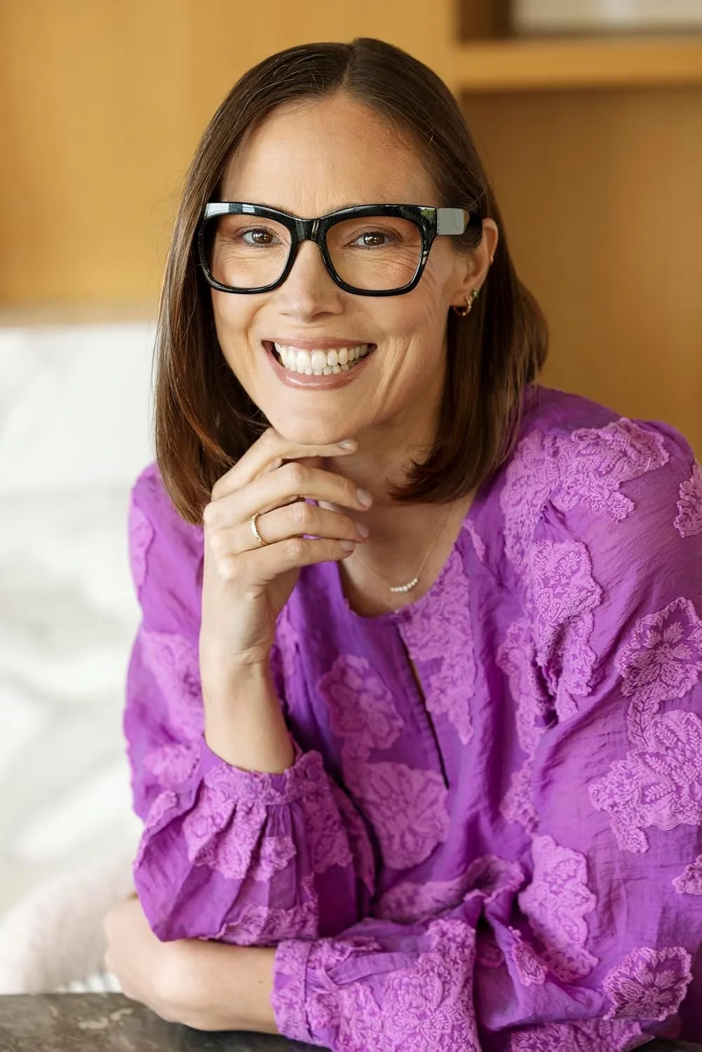 Peepers by PeeperSpecs Oprah's Favorite Women's Shine On Blue Light Blocking Reading Glasses and No Correction Eyewear