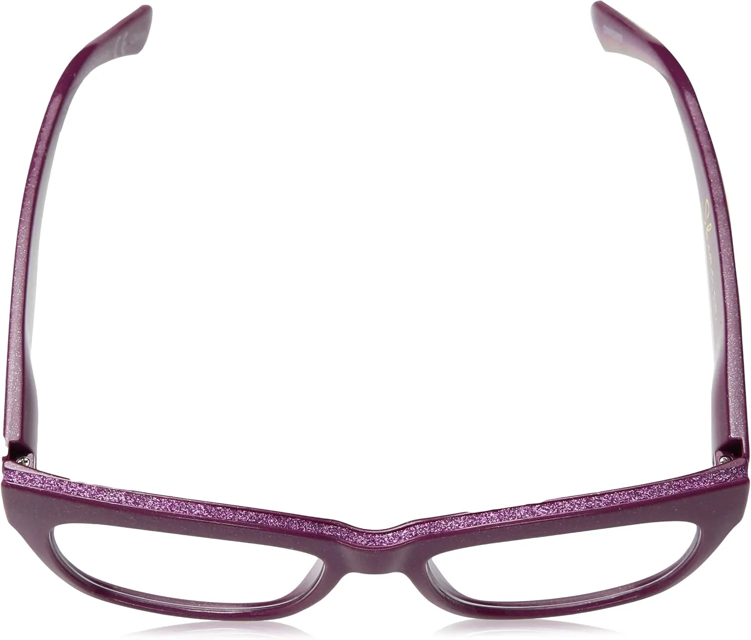 Peepers by PeeperSpecs Oprah's Favorite Women's Shine On Blue Light Blocking Reading Glasses and No Correction Eyewear