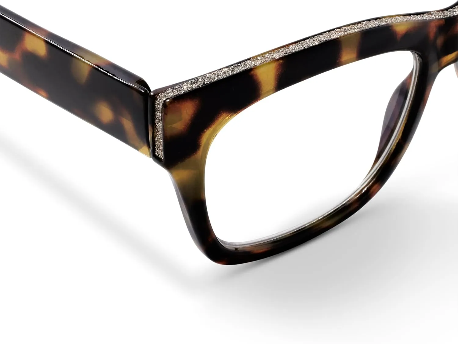 Peepers by PeeperSpecs Oprah's Favorite Women's Shine On Blue Light Blocking Reading Glasses and No Correction Eyewear