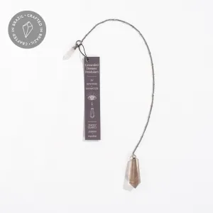 Pendulum 25 - Grounded Dreams Geo Crystal