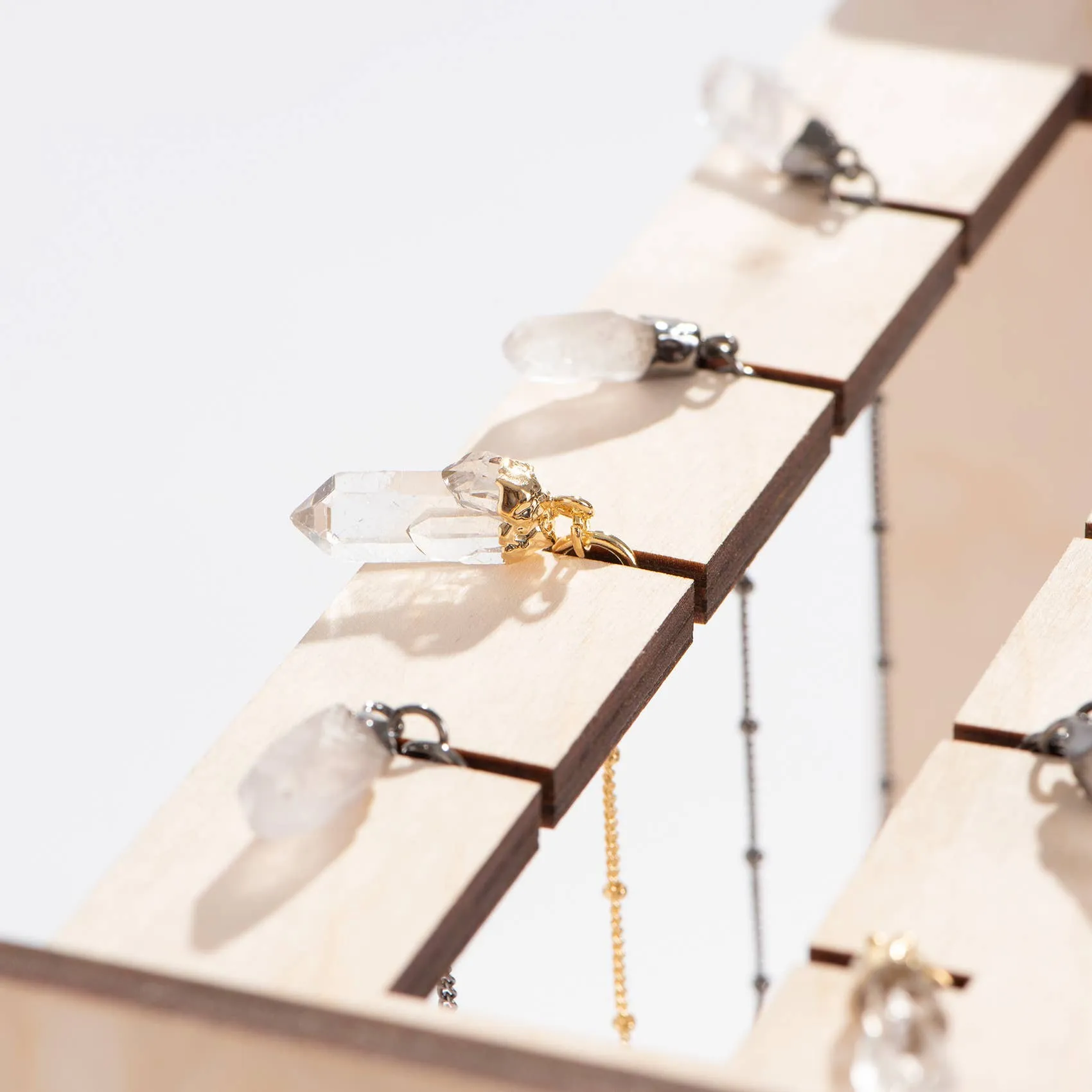 Pendulum 25 - Grounded Dreams Geo Crystal