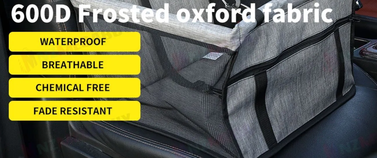 Pet Car Booster Seat Puppy Cat Dog Carrier Travel Protector Safety Basket* 3 Colors