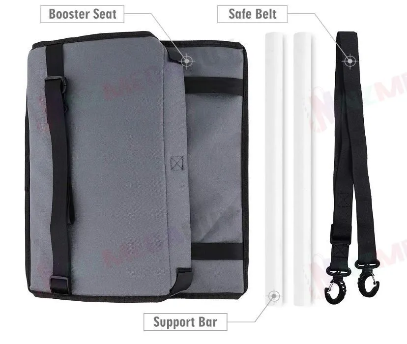 Pet Car Booster Seat Puppy Cat Dog Carrier Travel Protector Safety Basket* 3 Colors