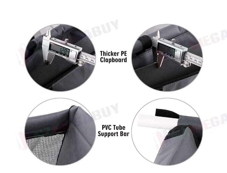 Pet Car Booster Seat Puppy Cat Dog Carrier Travel Protector Safety Basket* 3 Colors