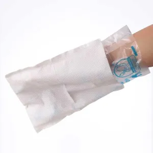 Pet Soft Dog Poop Bags Flushable - Dog Waste Bags Double Layers Degradable Pet Poop Pick-up Bag for Cats and Dogs, Water-soluble Paper for Toilet Flushing
