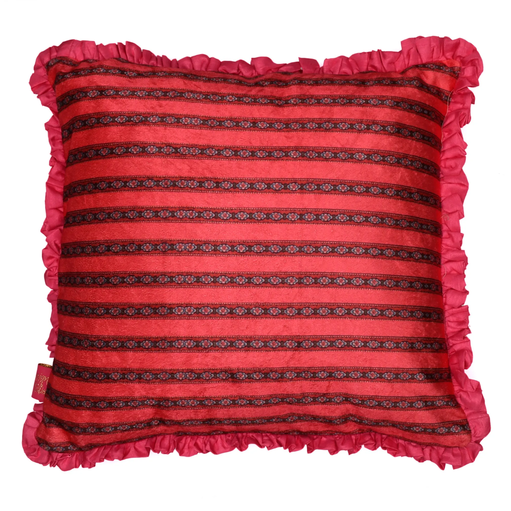 Pink Chintz Cushion Cover