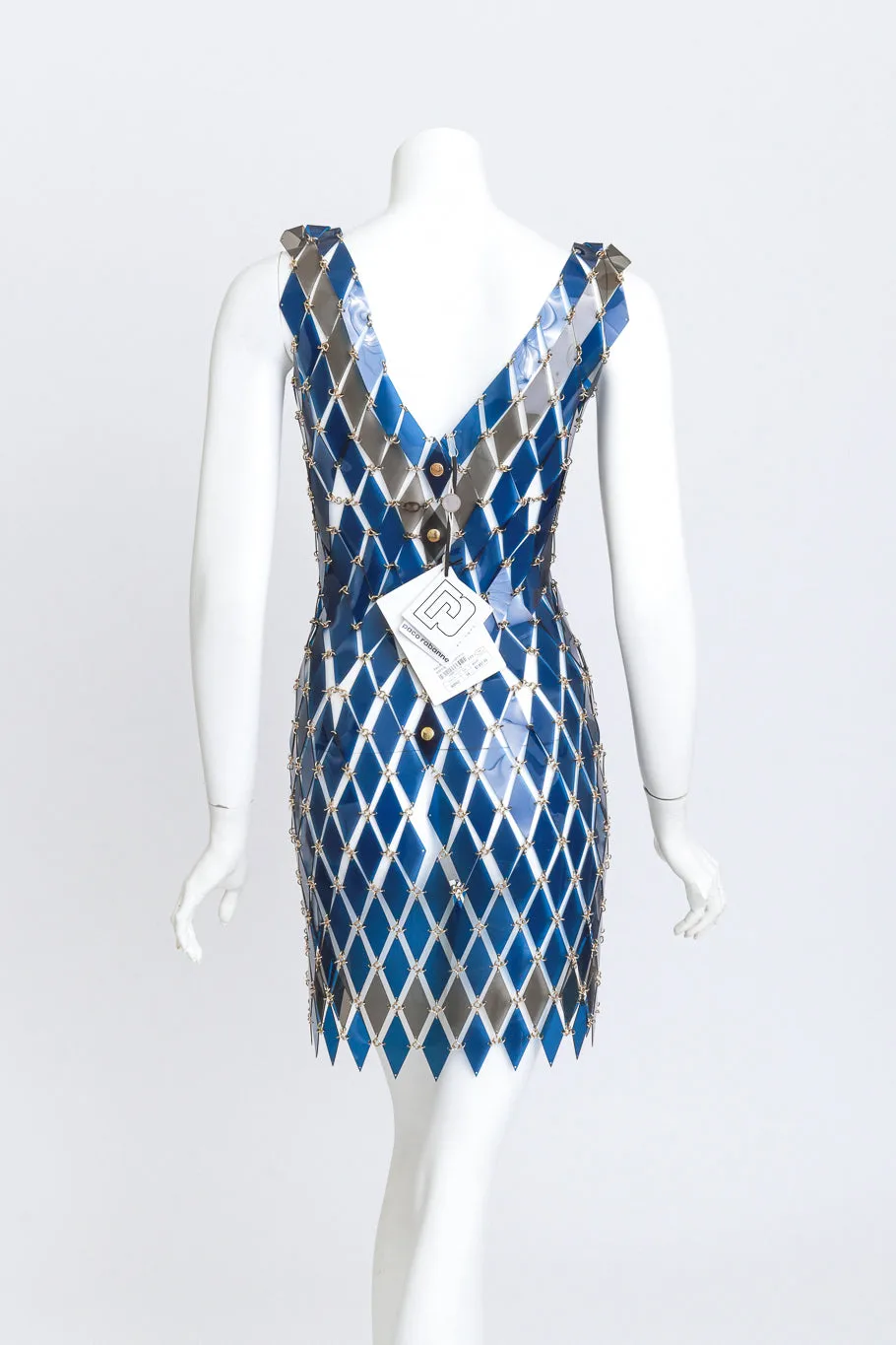 Plastic Diamond Link Dress