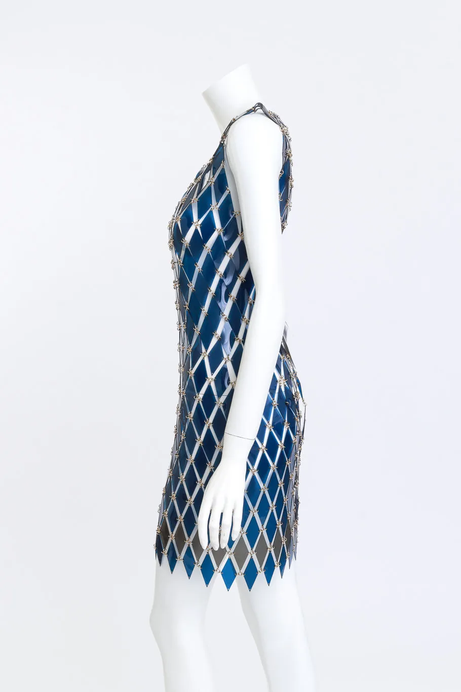 Plastic Diamond Link Dress