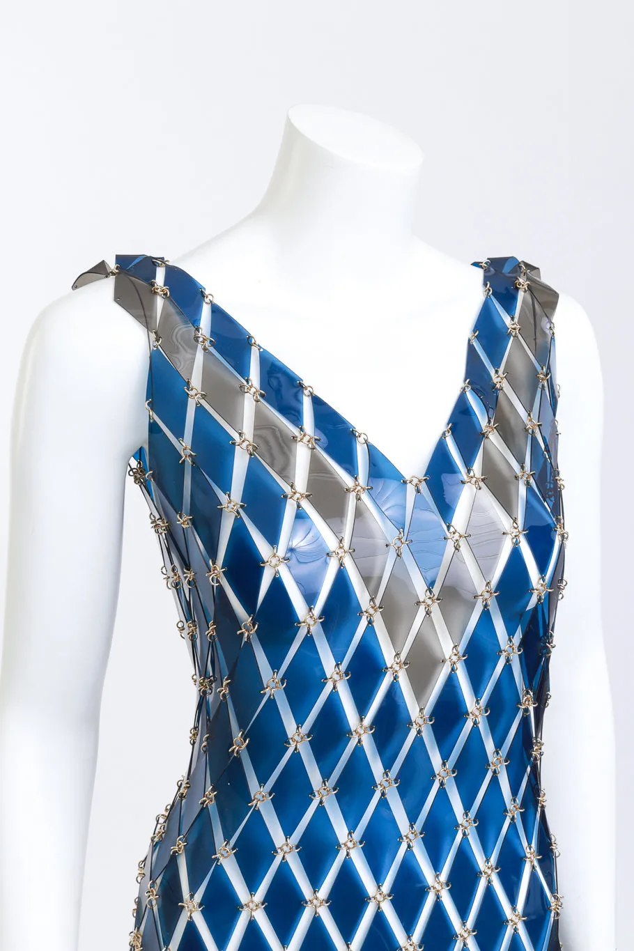Plastic Diamond Link Dress