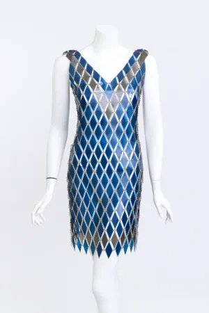 Plastic Diamond Link Dress