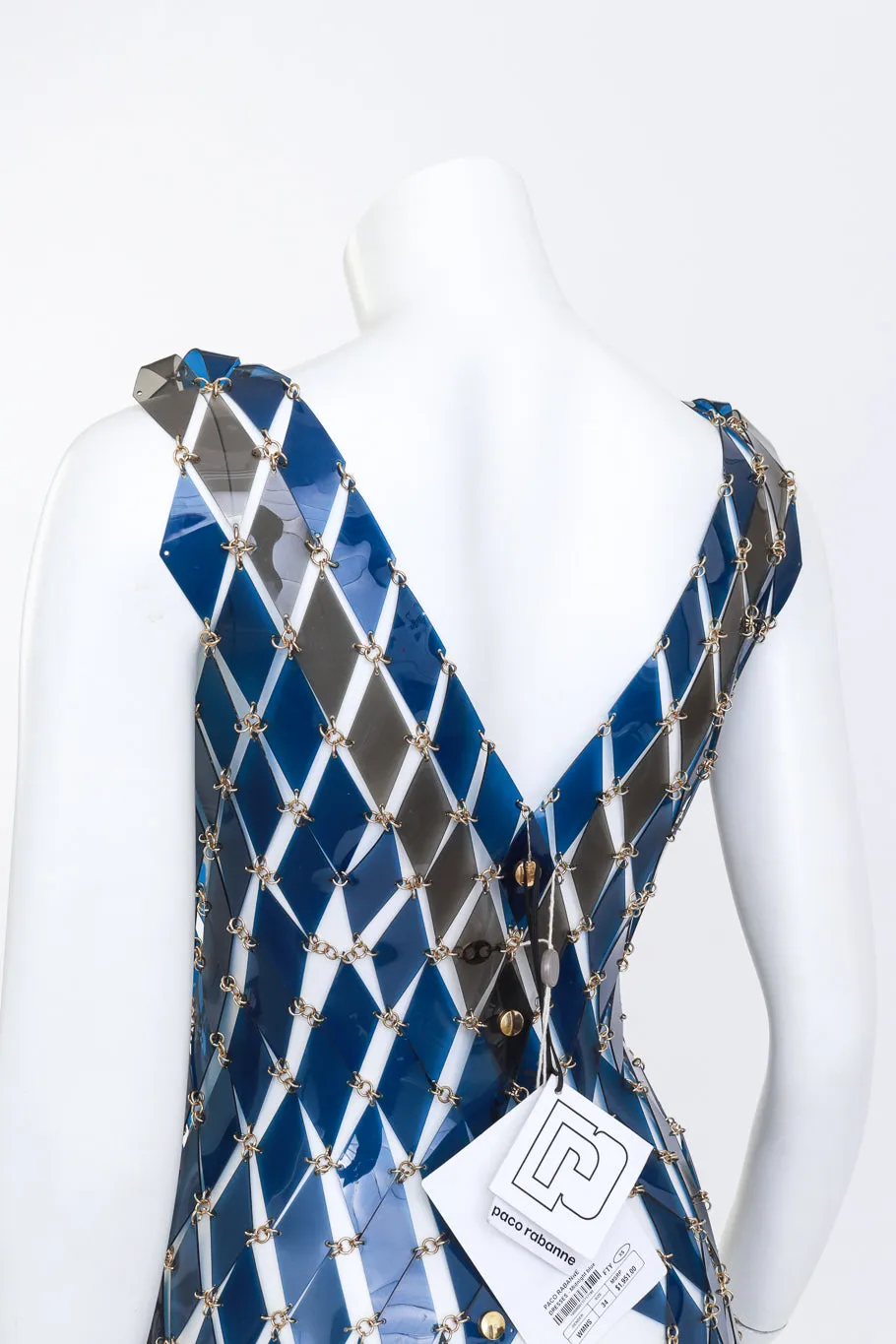 Plastic Diamond Link Dress