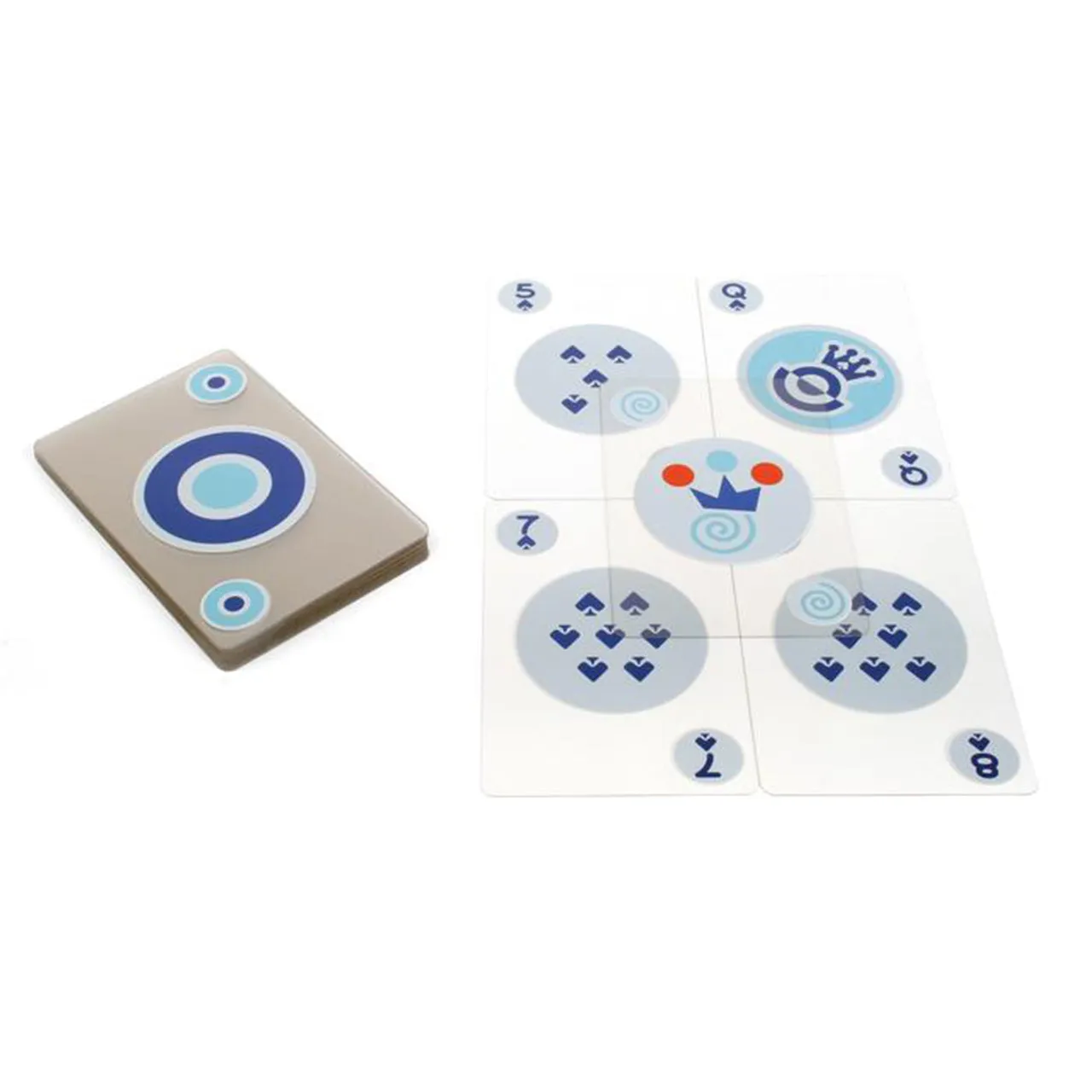 Playing Invisible Cards