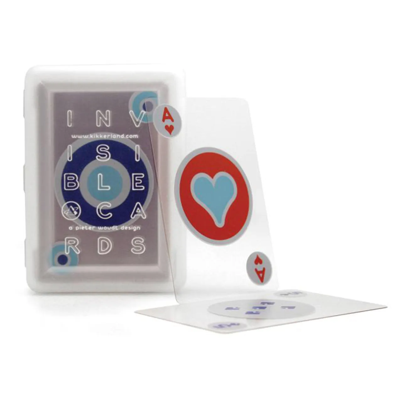 Playing Invisible Cards