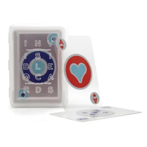 Playing Invisible Cards