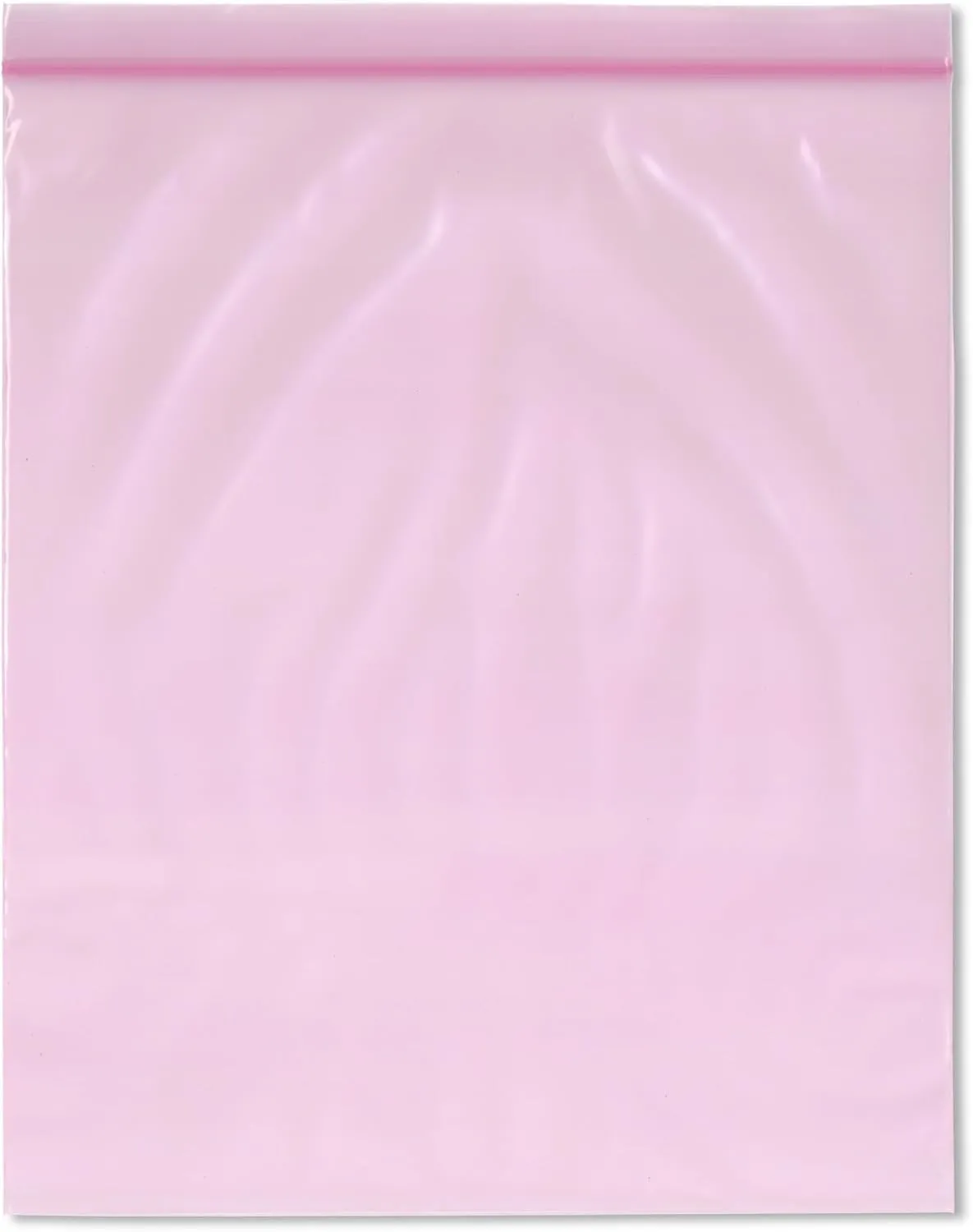 Plymor 10" x 12" (Pack of 100), 4 Mil Heavy Duty Anti-Static Zipper Reclosable Plastic Bags