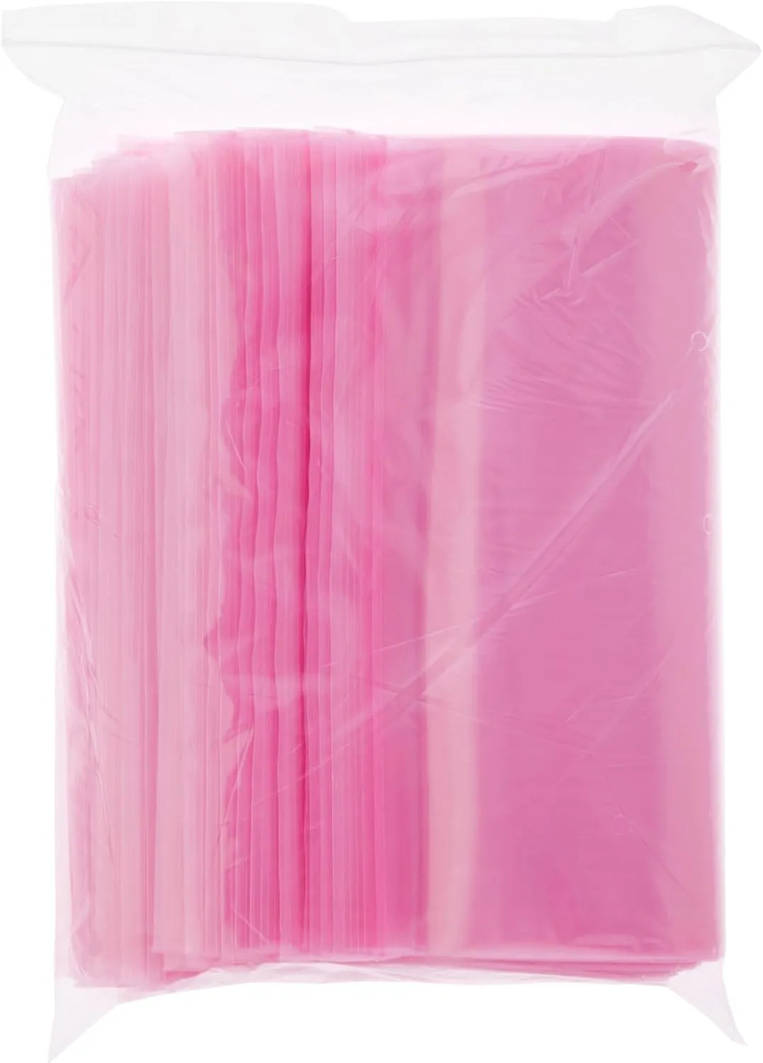 Plymor 10" x 12" (Pack of 100), 4 Mil Heavy Duty Anti-Static Zipper Reclosable Plastic Bags