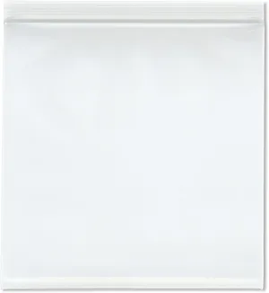 Plymor 8" x 8" (Pack of 100), 8 Mil Extra Thick Heavy Duty Zipper Reclosable Plastic Bags