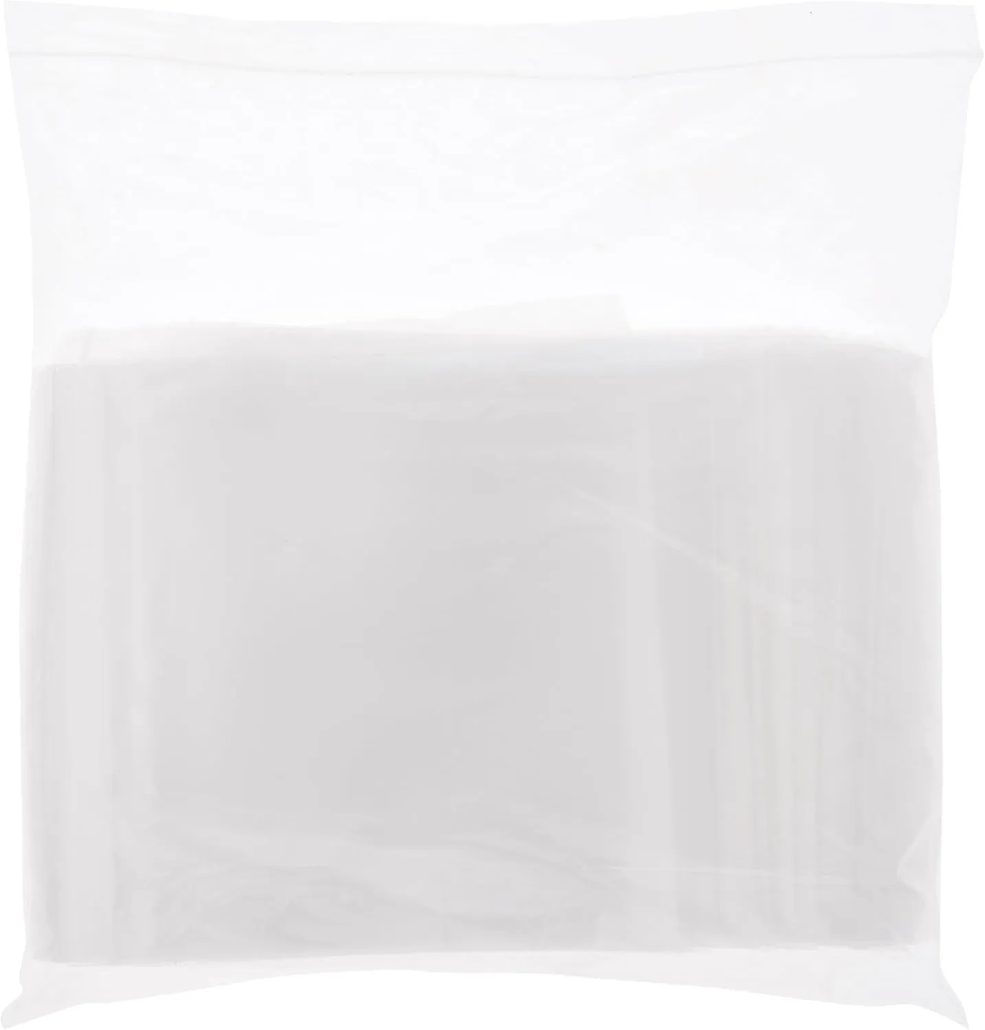 Plymor 8" x 8" (Pack of 100), 8 Mil Extra Thick Heavy Duty Zipper Reclosable Plastic Bags