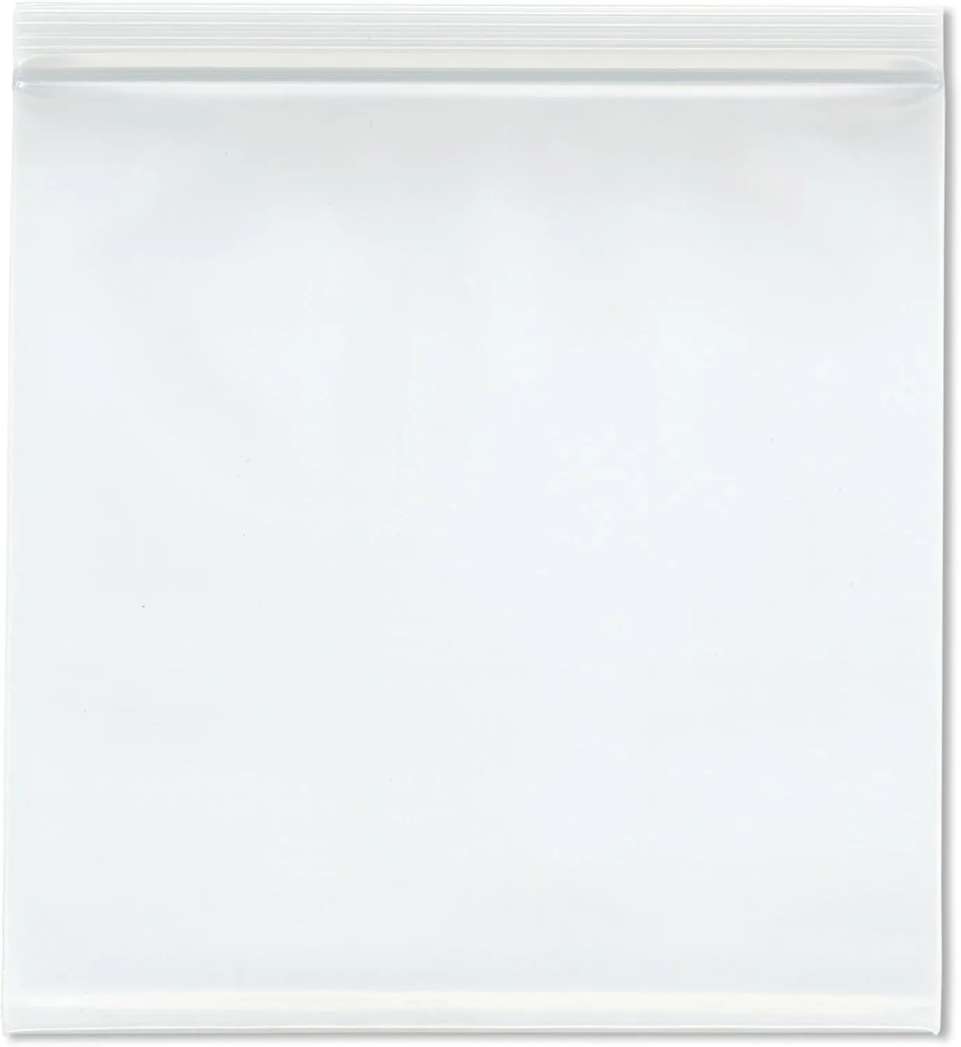 Plymor 8" x 8" (Pack of 100), 8 Mil Extra Thick Heavy Duty Zipper Reclosable Plastic Bags