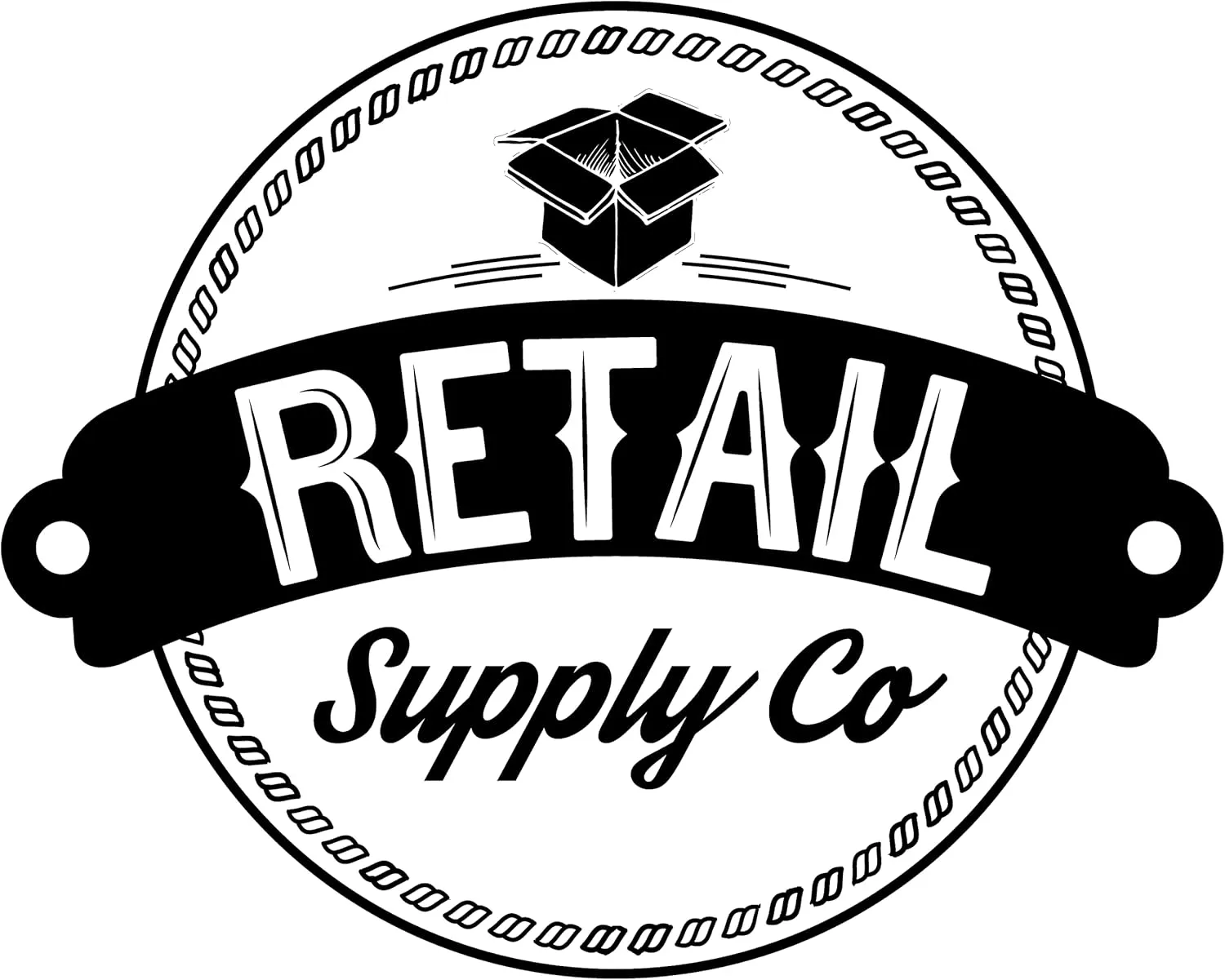 Poly Bags with Suffocation Warning 6x9", 8x10", 9x12", 11x14" - Combo Pack of 400 (100 each size) - Clear Poly Bags by Retail Supply Co - Extra Strong Seal