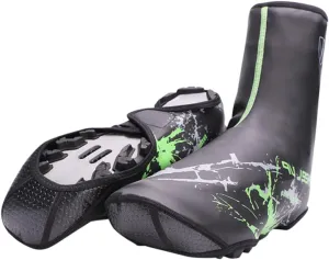 Portable Bike Cycling Overshoes Waterproof Windproof Thermal Shoes Covers Cycling Gear for Outdoor Sports