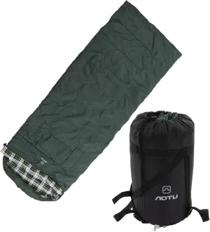 Portable Envelope Sleeping Bag, Thickened Double Persons Sleep Bags, Camping and Hiking Outdoor Equipment, Keeps Warm and Comfortable, Multi Purpose Design