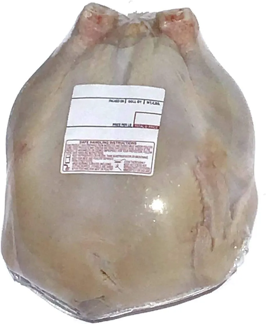 Poultry Shrink Bags 10"x18" Zip Ties and Labels, 3 MIL, BPA Free, MADE IN USA (100)