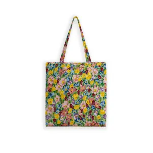Prairie Mauve/Burgundy/Navy Tote Bag