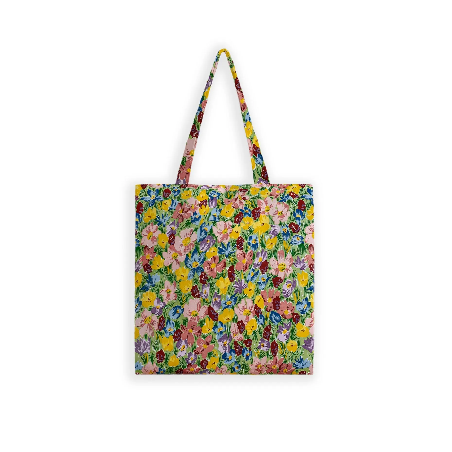 Prairie Mauve/Burgundy/Navy Tote Bag