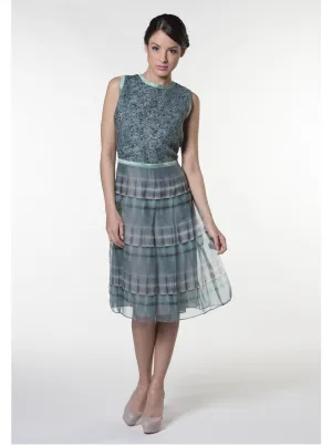 Printed Charleston Dress