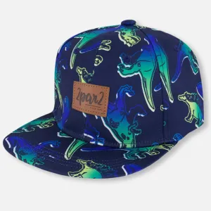 Printed Gradient Dinos Cap