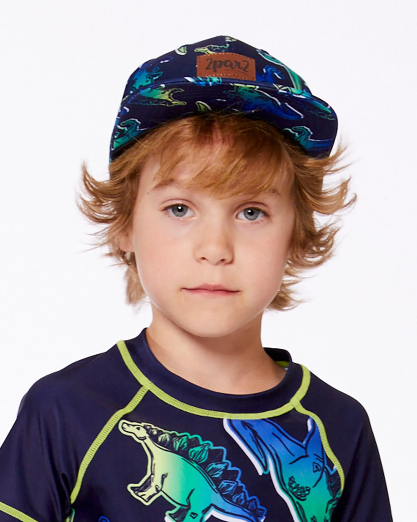 Printed Gradient Dinos Cap