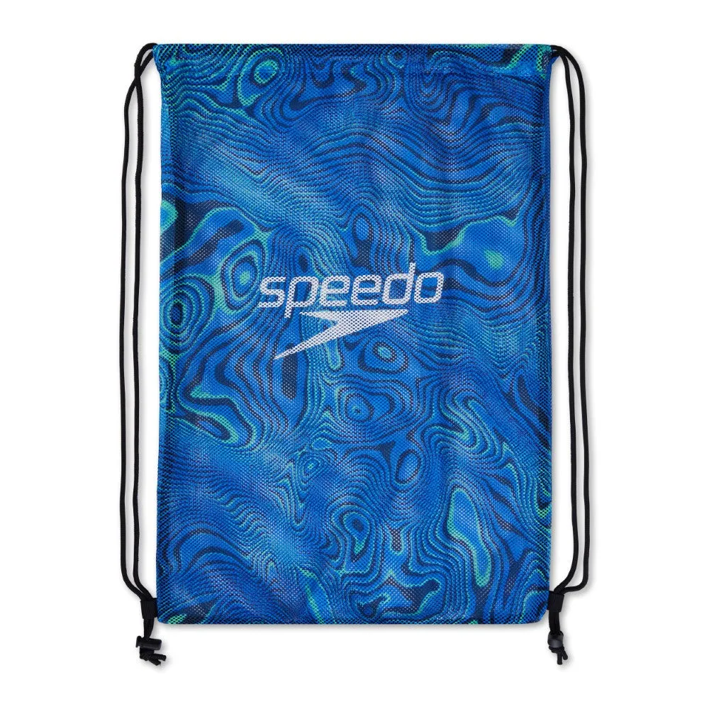 Printed Mesh Bag