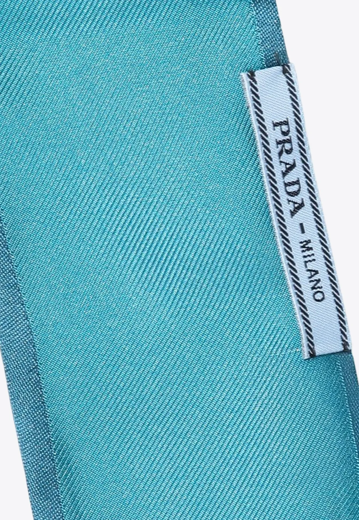 Printed Silk Twill Scarf