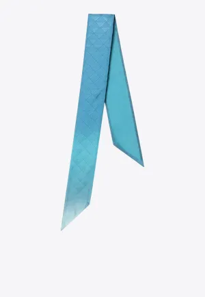 Printed Silk Twill Scarf