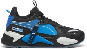 PUMA Mens Rs-X X Ps Lace Up Sneakers Shoes Casual - Black, Blue - Size 8 M, 39631102