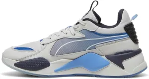 PUMA Mens Rs-X X Ps Lace Up Sneakers Shoes Casual - Blue, Grey - Size 9 M, 39631101