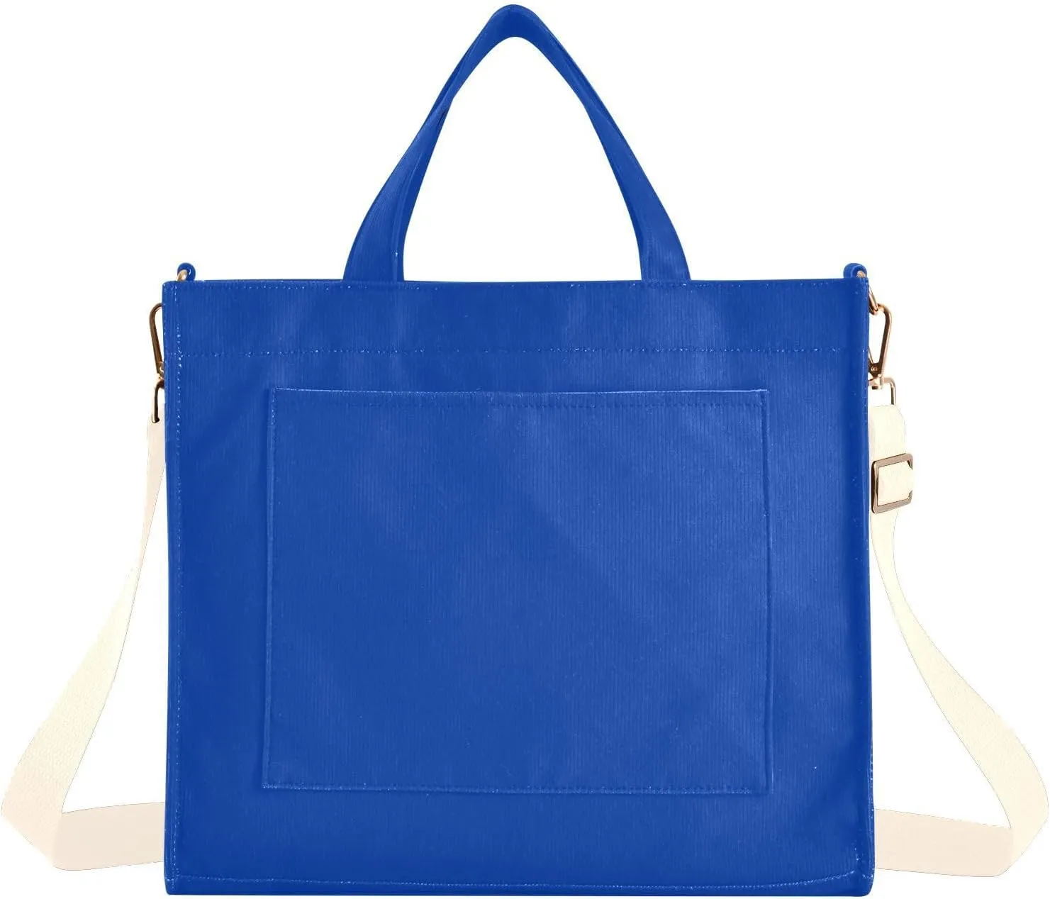 Purple Gradient Tote Purse Women, Corduroy Totes Bags for Women College Tote Bag Small Bag